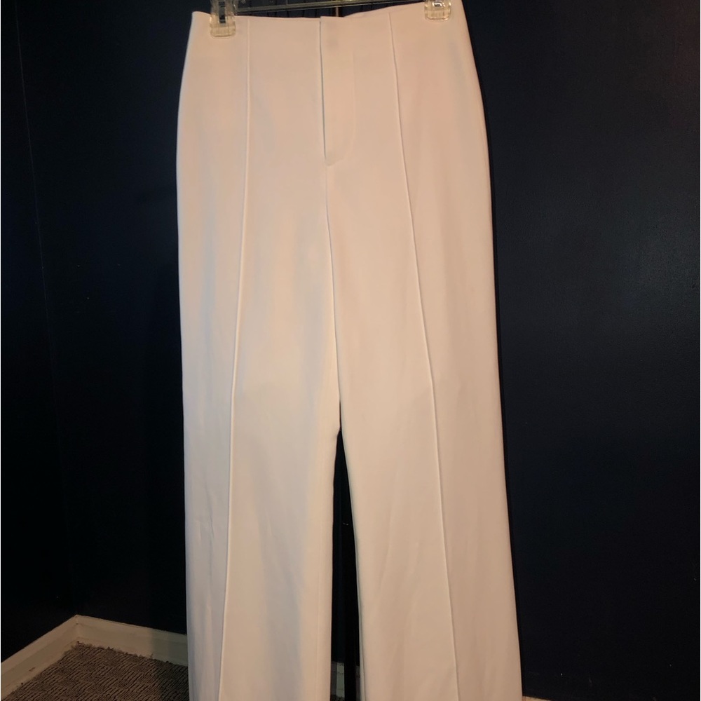 Beautiful white wide leg